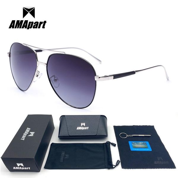 sunglasses amapart polarized for men women driving fishing sports outdoors uv400 protection anti-glare, White;black
sunglasses amapart polarized for men women driving fishing sports outdoors uv400 protection anti-glare, White;black