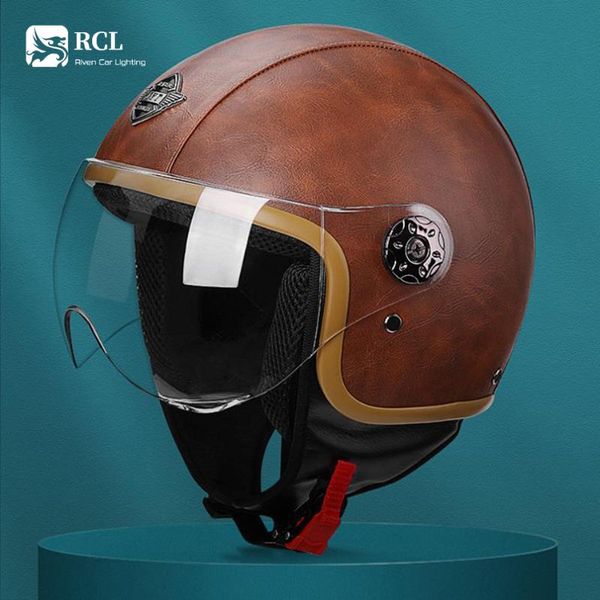 motorcycle helmets electric car touring helmet retro classic riding half face goggles safe detachable moto casco
motorcycle helmets electric car touring helmet retro classic riding half face goggles safe detachable moto casco