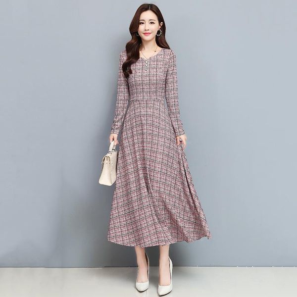 casual dresses coigarsam women dress autumn 2022 office lady long sleeve plaid zipper v-neck gray red robe vestidos, Black;gray
casual dresses coigarsam women dress autumn 2022 office lady long sleeve plaid zipper v-neck gray red robe vestidos, Black;gray