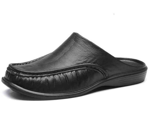 slippers casual male sandals baotou, large-size slippers, for men, korean fashion iebl, Black
slippers casual male sandals baotou, large-size slippers, for men, korean fashion iebl, Black