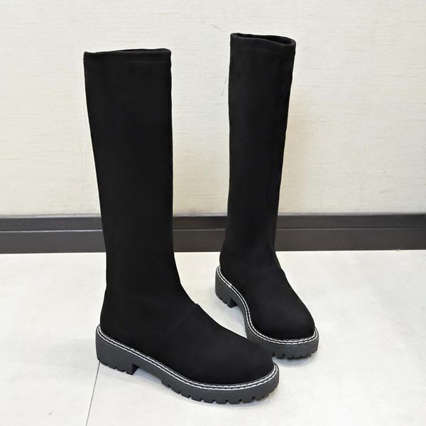 plus size 35-53 nice new knee high vogue boots women autumn classic platform shoes woman high heels female black casual footwear
plus size 35-53 nice new knee high vogue boots women autumn classic platform shoes woman high heels female black casual footwear