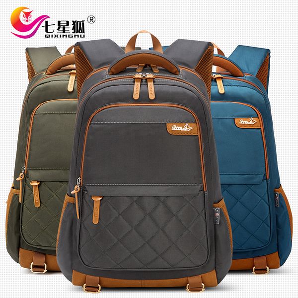 seven star fox men's backpack oxford cloth high capacity computer travel outdoor sports anti splash backpack
seven star fox men's backpack oxford cloth high capacity computer travel outdoor sports anti splash backpack