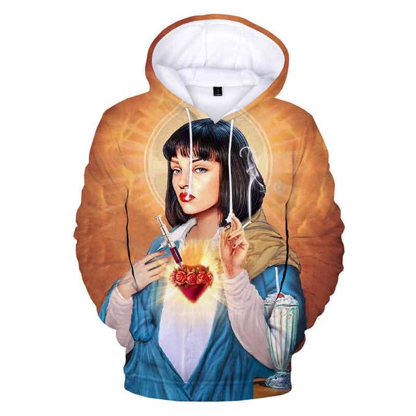 men's hoodies & sweatshirts pulp fiction 3d print hoodie men women fashion casual funny pullover streetwear oversized x0yq, Black
men's hoodies & sweatshirts pulp fiction 3d print hoodie men women fashion casual funny pullover streetwear oversized x0yq, Black