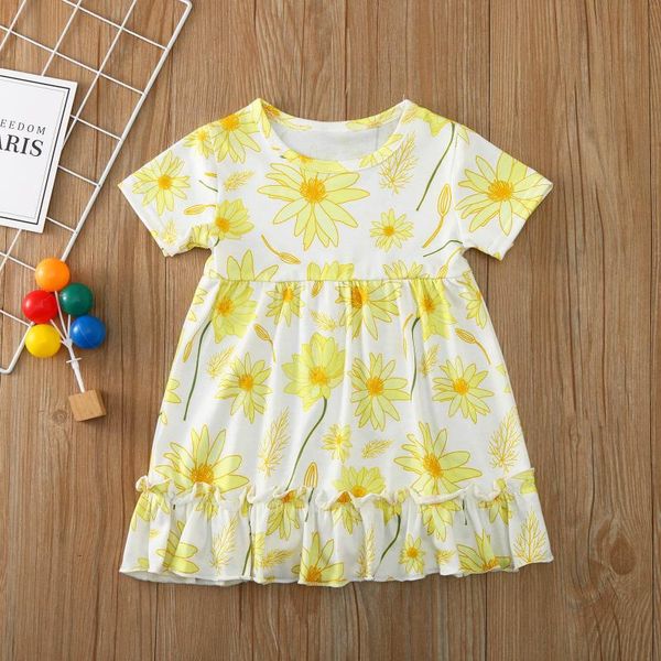 girl's dresses girls dress summer short sleeve princess floral ruffle party kids for vestidos costume girl 1-5 year, Red;yellow
girl's dresses girls dress summer short sleeve princess floral ruffle party kids for vestidos costume girl 1-5 year, Red;yellow