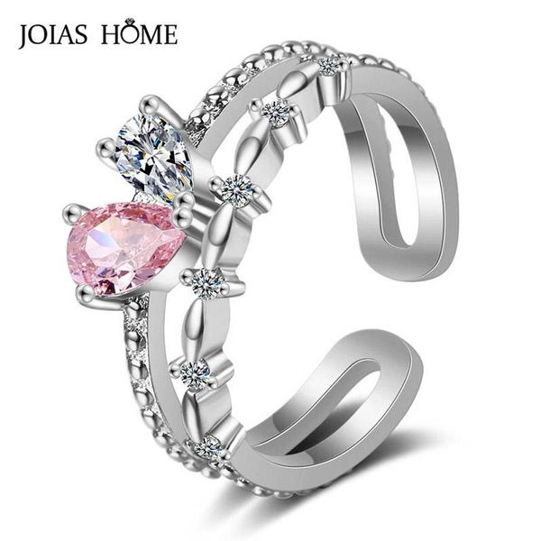 cluster rings joiashome fashion silver 925 jewelry gemstones ring for women resizable water drop shaped pink crystal rose gold color, Golden;silver
cluster rings joiashome fashion silver 925 jewelry gemstones ring for women resizable water drop shaped pink crystal rose gold color, Golden;silver
