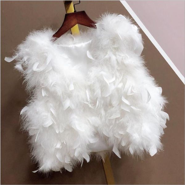 women's fur & faux 100% women real ostrich feather vest small cape for wedding party bride furry white fluffy luxurious ramantic outwea, Black
women's fur & faux 100% women real ostrich feather vest small cape for wedding party bride furry white fluffy luxurious ramantic outwea, Black