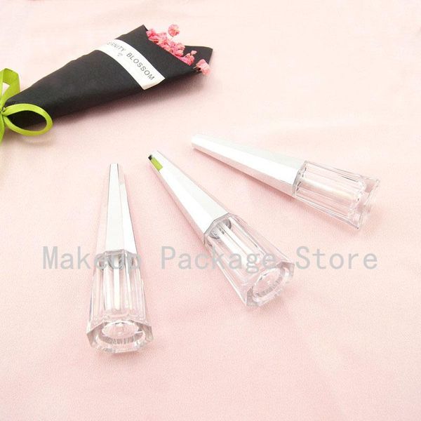 10/30/50pcs empty silver cone octahedron with inner plug lip gloss bottle makeup diy glaze tube cosmetics refillable storage bottles & jars
10/30/50pcs empty silver cone octahedron with inner plug lip gloss bottle makeup diy glaze tube cosmetics refillable storage bottles & jars