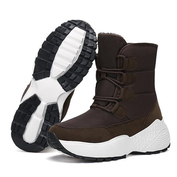 boots dacomfy women snow waterproof winter shoes platform keep warm ankle non-slip lace-up casual outdoor, Black
boots dacomfy women snow waterproof winter shoes platform keep warm ankle non-slip lace-up casual outdoor, Black