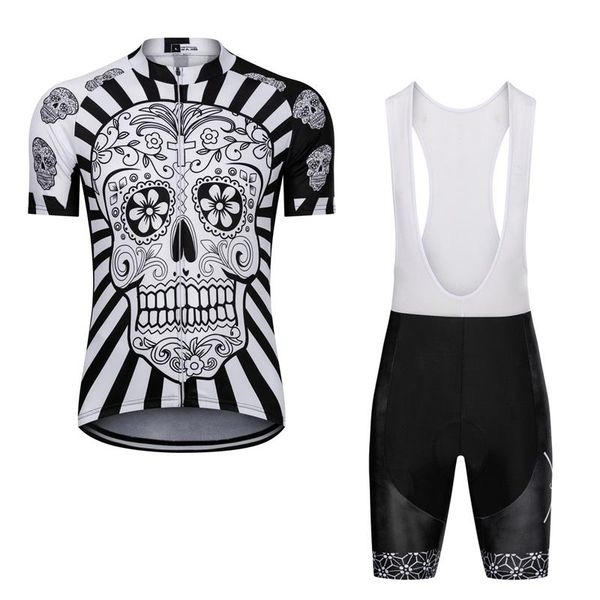 racing sets 2021 sptgrvo lairschdan skullcycling jersey set breathable pro team bicycle clothing bib shorts triathlon suit bikes wear, Black;blue
racing sets 2021 sptgrvo lairschdan skullcycling jersey set breathable pro team bicycle clothing bib shorts triathlon suit bikes wear, Black;blue