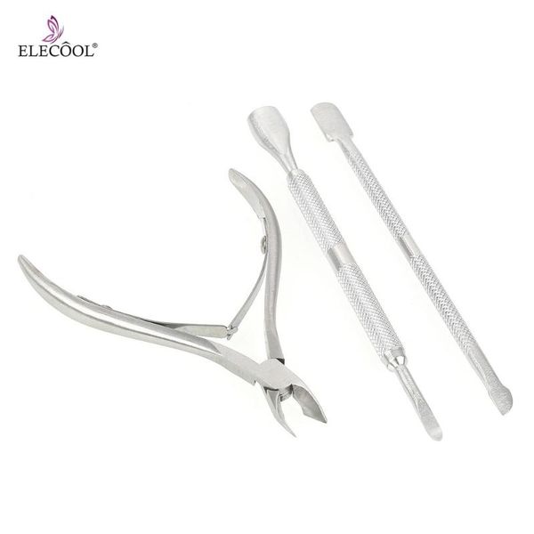 nail art kits elecool 3pcs/set cuticle scissors pusher remover cutter stainless steel nipper clipper manicure tool set
nail art kits elecool 3pcs/set cuticle scissors pusher remover cutter stainless steel nipper clipper manicure tool set