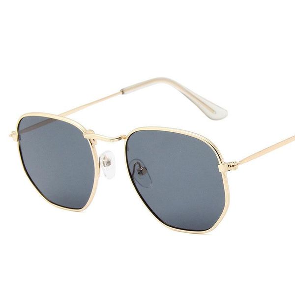 sunglasses retro metal frame polygonal men women brand designer outdoor sports street shooting fishing driving glasses, White;black
sunglasses retro metal frame polygonal men women brand designer outdoor sports street shooting fishing driving glasses, White;black