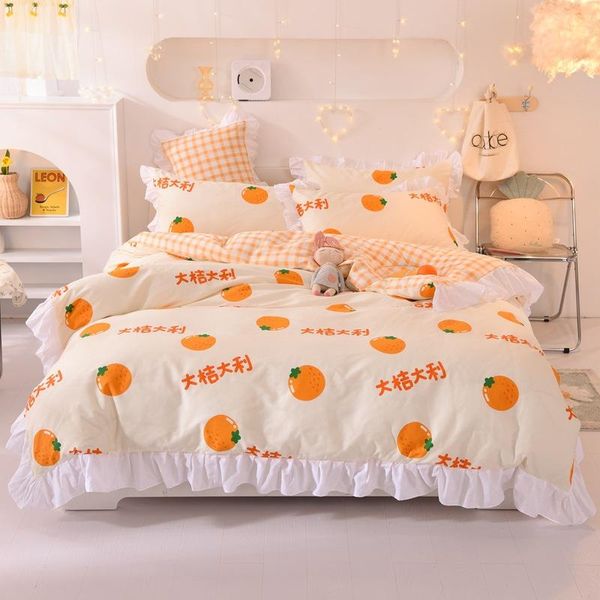 bedding sets orange printed lace pure cotton duvet quilt cover pillow case bed sheet soft breathable double king set oceania
bedding sets orange printed lace pure cotton duvet quilt cover pillow case bed sheet soft breathable double king set oceania