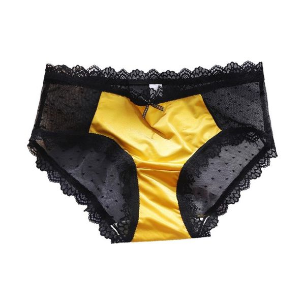 women's panties 3pcs women ice silk underpants lace charming large size transparent temptation breathable pure cotton briefs, Black;pink
women's panties 3pcs women ice silk underpants lace charming large size transparent temptation breathable pure cotton briefs, Black;pink