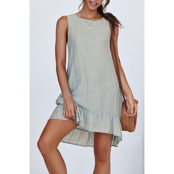 dress sexy, droopy women solid, sleeveless beach party mini bathrobe femme wl45, Black;gray
dress sexy, droopy women solid, sleeveless beach party mini bathrobe femme wl45, Black;gray