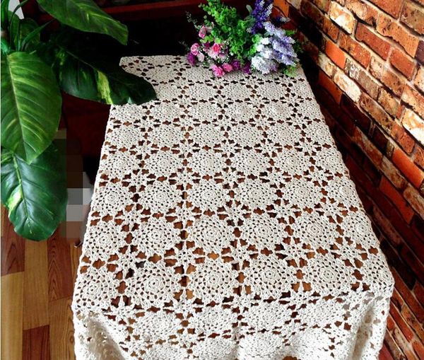 hand crochet cotton tablecloths sofa towel home textiles paino cover cloth cushion coffee table
hand crochet cotton tablecloths sofa towel home textiles paino cover cloth cushion coffee table