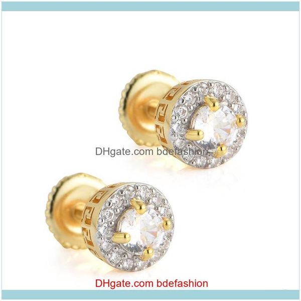jewelrymen women diamond stud earings 925 sterling sier iced out bling cz rock punk earrings jewelry drop delivery 2021 m3jun, Golden;silver
jewelrymen women diamond stud earings 925 sterling sier iced out bling cz rock punk earrings jewelry drop delivery 2021 m3jun, Golden;silver
