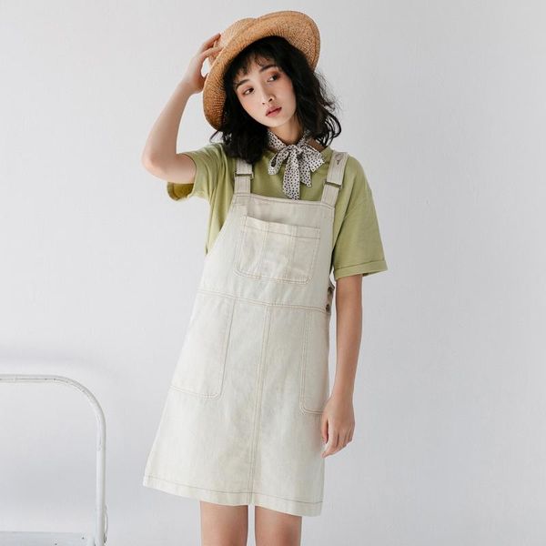 skirts 2021 women clothing preppy style white loose denim strap skirt suspender overall jumpsuit brace student pocketst, Black
skirts 2021 women clothing preppy style white loose denim strap skirt suspender overall jumpsuit brace student pocketst, Black