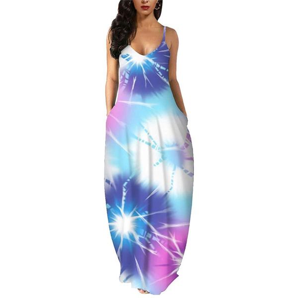 casual dresses 2021 summer women long dress fashion spaghetti strap v neck tie-dye boho beach a line sleeveless female vestido robe, Black;gray
casual dresses 2021 summer women long dress fashion spaghetti strap v neck tie-dye boho beach a line sleeveless female vestido robe, Black;gray