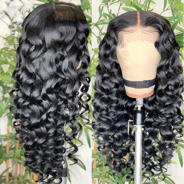 synthetic wigs 26inch deep wave lace front wig water frontal natural black hair cosplay for women
synthetic wigs 26inch deep wave lace front wig water frontal natural black hair cosplay for women