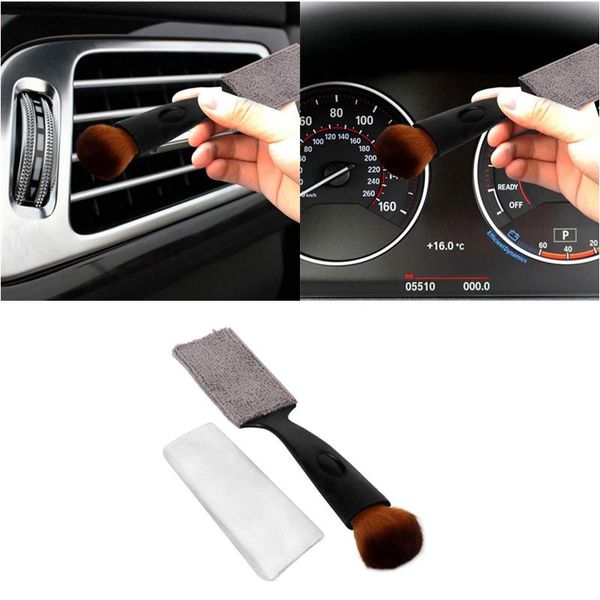 car sponge 2 piece set of auto interior cleaning brush dual cleaner and beauty crevice can replace the two-headed tools
car sponge 2 piece set of auto interior cleaning brush dual cleaner and beauty crevice can replace the two-headed tools