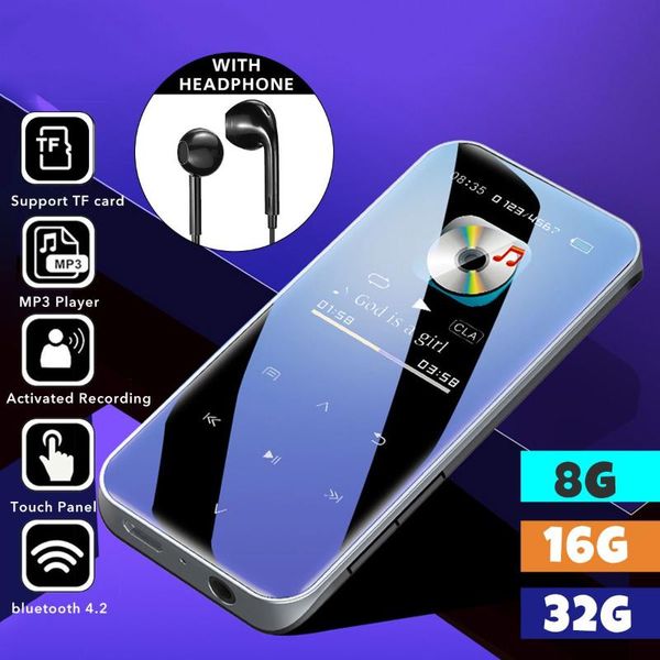 & mp4 players bluetooth mp3 player hifi metal portable music with fm radio recording built-in 32gb speaker touch key 1.8 inch screen
& mp4 players bluetooth mp3 player hifi metal portable music with fm radio recording built-in 32gb speaker touch key 1.8 inch screen