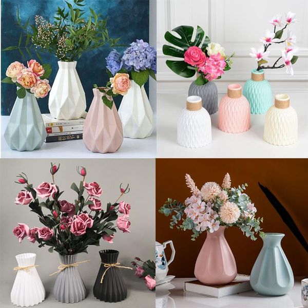 vases home decoration vase plastic flower pot anti-fall european style living room arrangement creative
vases home decoration vase plastic flower pot anti-fall european style living room arrangement creative