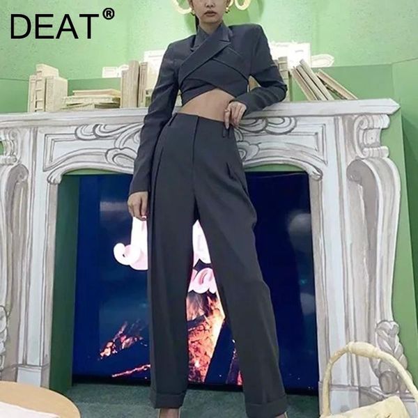 women's two piece pants deat women high waist long criss cross bandage backless solid set fashion temperament autumn 2021 11j0219, White
women's two piece pants deat women high waist long criss cross bandage backless solid set fashion temperament autumn 2021 11j0219, White