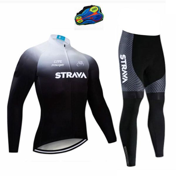 racing sets 2021 strava men's cycling jersey ropa ciclismo set, long-sleeved 9d gel pad bicycle mtb bib pants set, Black;blue
racing sets 2021 strava men's cycling jersey ropa ciclismo set, long-sleeved 9d gel pad bicycle mtb bib pants set, Black;blue