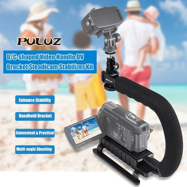 u-shaped c-shaped steadicam stabilizer portable handheld camera holder video handle dv bracket kit for slr pography stabilizers
u-shaped c-shaped steadicam stabilizer portable handheld camera holder video handle dv bracket kit for slr pography stabilizers