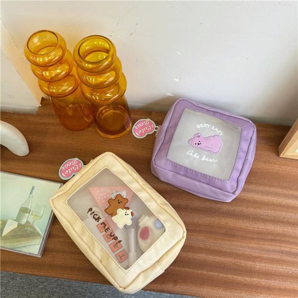 bear mesh cosmetic case girls portable travel wash stoarge bag large capacity make up organizer kawaii pouch home toilet bags & cases
bear mesh cosmetic case girls portable travel wash stoarge bag large capacity make up organizer kawaii pouch home toilet bags & cases