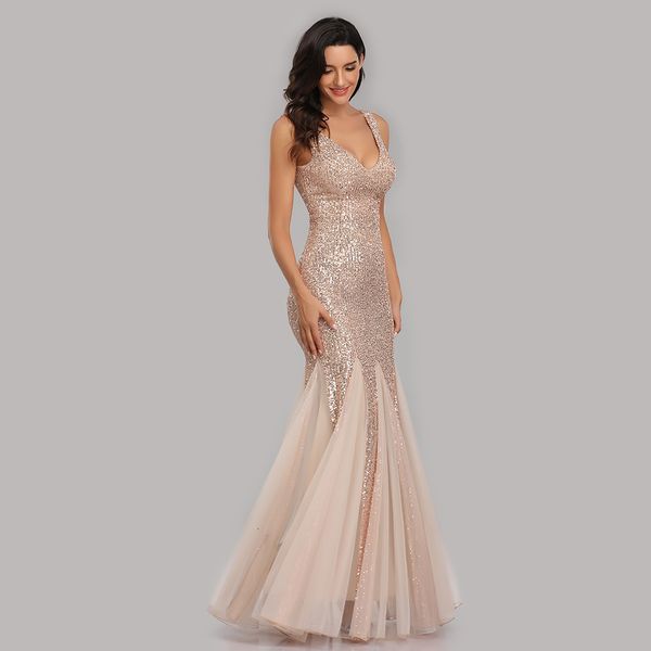 party dresses plus size v neck mermaid cocktail dress long formal prom gown sequins sleeveless robe de soriee evening vestido, White;black
party dresses plus size v neck mermaid cocktail dress long formal prom gown sequins sleeveless robe de soriee evening vestido, White;black