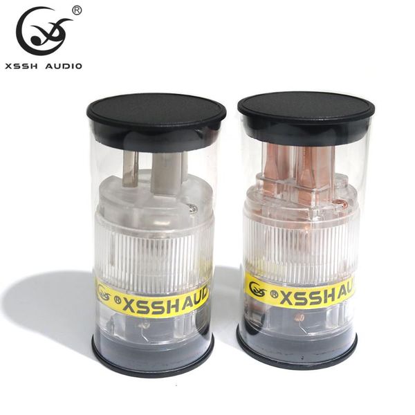 smart power plugs yivo xssh audio hifi diy pure copper electrical transparent shell female male us plug 18mm ac iec connector
smart power plugs yivo xssh audio hifi diy pure copper electrical transparent shell female male us plug 18mm ac iec connector
