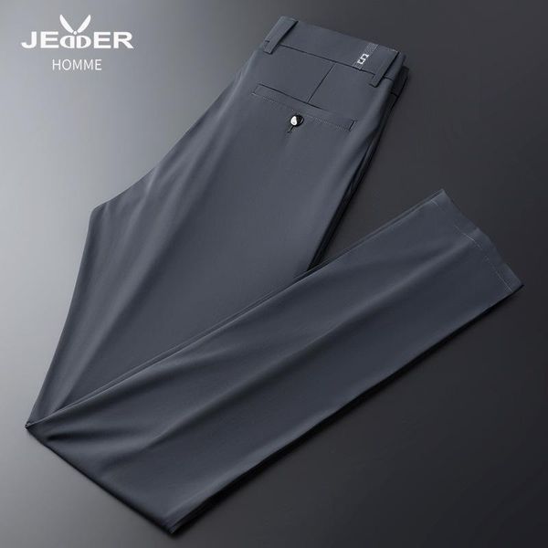 ice silk casual pants men's 2021 spring straight slim light business trousers thin, Black
ice silk casual pants men's 2021 spring straight slim light business trousers thin, Black