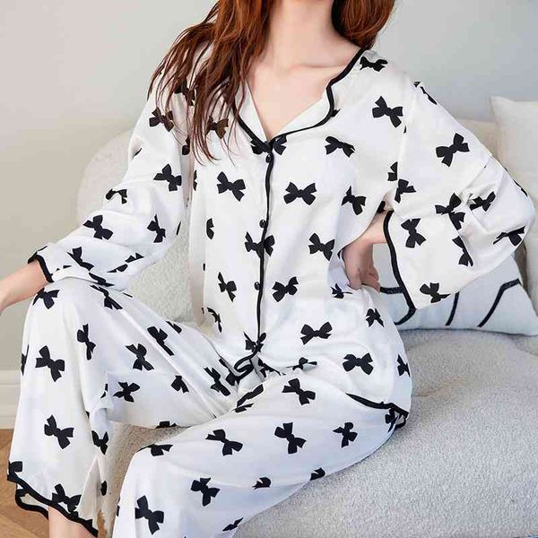 women's sleepwear pajamas suit female satin pj's sets women outfits nightwear thin long sleeve pyjamas with pants 2pcs home wear s, Black;red
women's sleepwear pajamas suit female satin pj's sets women outfits nightwear thin long sleeve pyjamas with pants 2pcs home wear s, Black;red