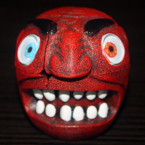 Carni Red Ghost Head Devil Cube Puzzle Green Black Magic Cube 2x2 3x3 Specail Shape Puzzle Twist Educational Kid Toys
Carni Red Ghost Head Devil Cube Puzzle Green Black Magic Cube 2x2 3x3 Specail Shape Puzzle Twist Educational Kid Toys