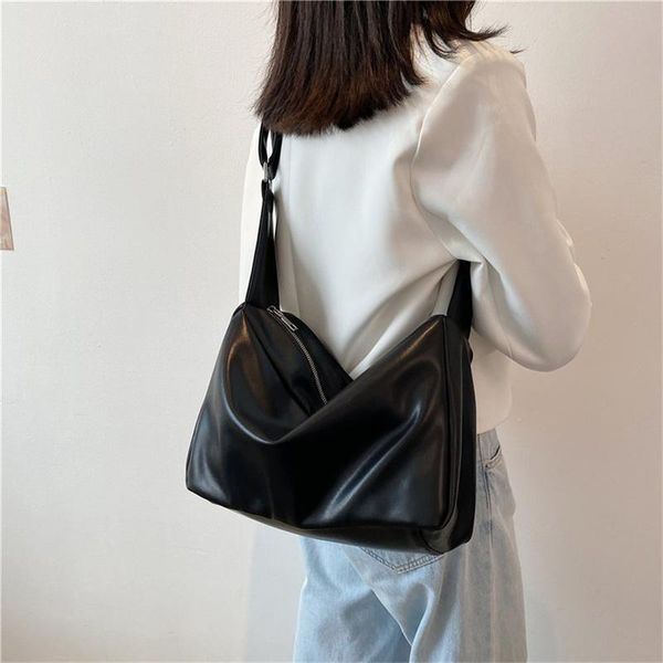 evening bags basic female bag soft pu leather solid color messenger big casual tote autumn winter 2021 classic fashion women shoulder
evening bags basic female bag soft pu leather solid color messenger big casual tote autumn winter 2021 classic fashion women shoulder
