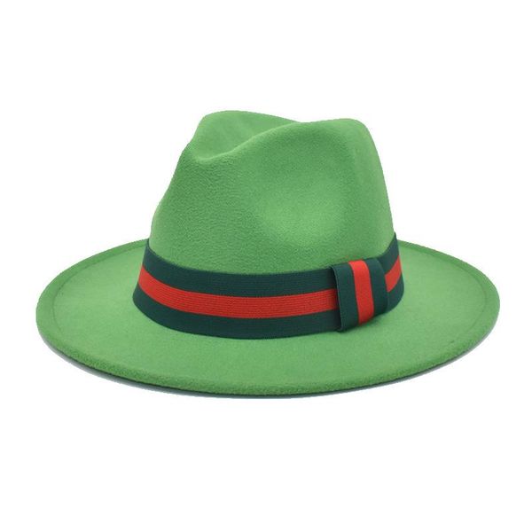 wide brim hats green fedora hat wool felt cap ladies trilby chapeu feminino women men jazz godfather sombrero caps, Blue;gray
wide brim hats green fedora hat wool felt cap ladies trilby chapeu feminino women men jazz godfather sombrero caps, Blue;gray