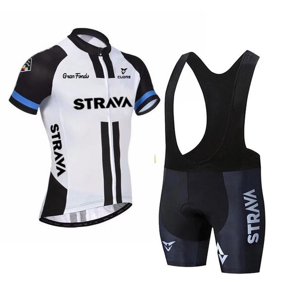 racing sets strava-men's cycling clothes, set of quick dry short sleeve, jersey and shorts, summer, 2021, Black;blue 
racing sets strava-men's cycling clothes, set of quick dry short sleeve, jersey and shorts, summer, 2021, Black;blue
