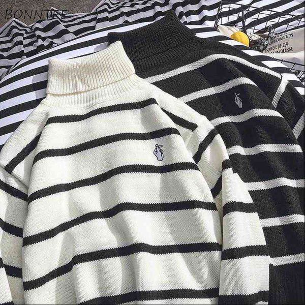 turtleneck women sweaters sweater warm winter striped classic all match outwear daily casual womens students korean style knitted stylish, White;black
turtleneck women sweaters sweater warm winter striped classic all match outwear daily casual womens students korean style knitted stylish, White;black