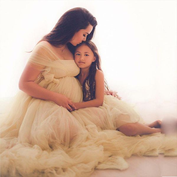 lace chiffon women pregnants maternity dress pography props off shoulder sleeveless solid for po shoot dresses, White
lace chiffon women pregnants maternity dress pography props off shoulder sleeveless solid for po shoot dresses, White