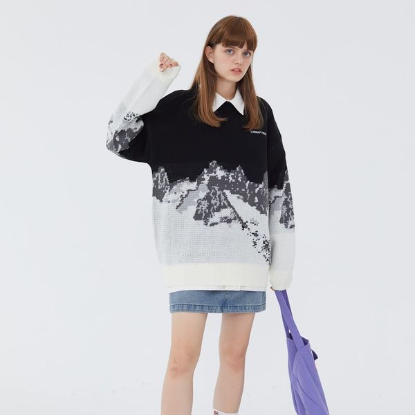 sweaters retro vintage designer oversized woman sweaters trend women's winter clothes 2021 cardigan sweater long sleeve, White;black
sweaters retro vintage designer oversized woman sweaters trend women's winter clothes 2021 cardigan sweater long sleeve, White;black
