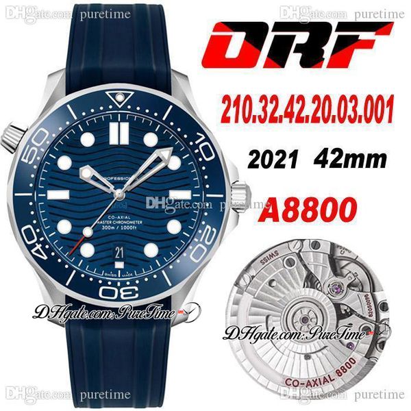 orf diver 300m cal a8800 automatic mens watch 42mm ceramics bezel blue wave textured dial rubber strap 210.32.42.20.03.001 super edition wat, Slivery;brown
orf diver 300m cal a8800 automatic mens watch 42mm ceramics bezel blue wave textured dial rubber strap 210.32.42.20.03.001 super edition wat, Slivery;brown