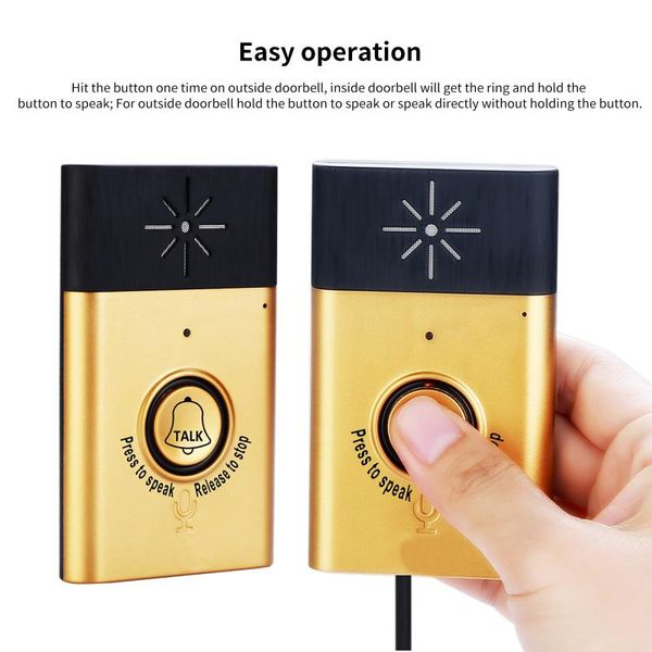 doorbells smart wifi video doorbell camera wireless call intercom with night vision door bell ring for phone home security cameras
doorbells smart wifi video doorbell camera wireless call intercom with night vision door bell ring for phone home security cameras