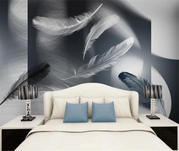 wallpapers milofi custom 3d large mural wallpaper modern minimalist abstract geometric gray feather po background wall decorative painti
wallpapers milofi custom 3d large mural wallpaper modern minimalist abstract geometric gray feather po background wall decorative painti
