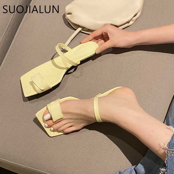 suojialun women slipper summer outdoor low heel beach flip flop square toe narrow band casual slides sandal shoes 210630, Black
suojialun women slipper summer outdoor low heel beach flip flop square toe narrow band casual slides sandal shoes 210630, Black
