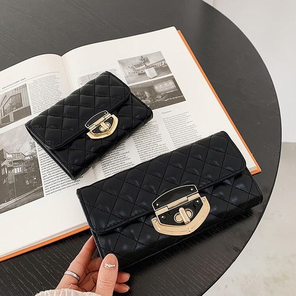 factory wholesale women handbag small fresh champagne plaid long wallet folding multifunctional striped womens storage wallets fashion leath, Red;black
factory wholesale women handbag small fresh champagne plaid long wallet folding multifunctional striped womens storage wallets fashion leath, Red;black