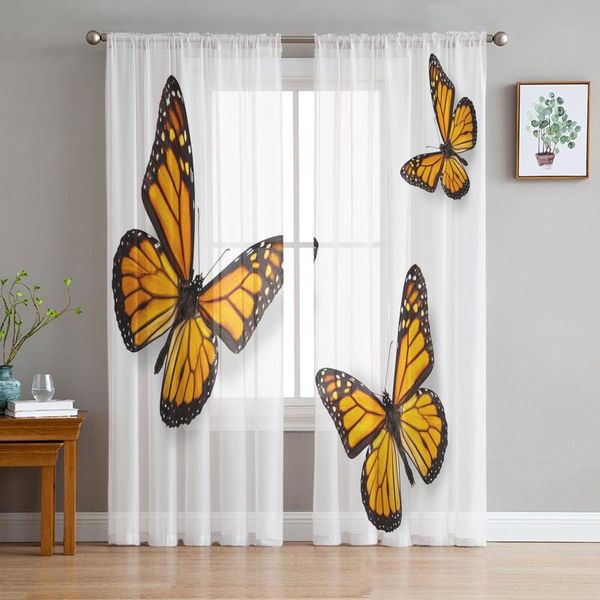 curtain & drapes animal butterfly moth tulle for living room bedroom modern sheer curtains decorative window treatment
curtain & drapes animal butterfly moth tulle for living room bedroom modern sheer curtains decorative window treatment