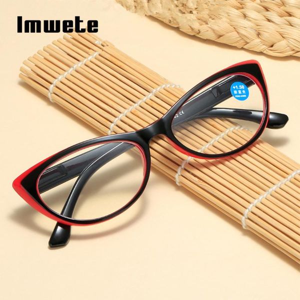 sunglasses imwete fashion cat eye eyewear anti-blue light men women reading glasses classic hyperopia eyeglasses +100 150 200 250 300 350, White;black
sunglasses imwete fashion cat eye eyewear anti-blue light men women reading glasses classic hyperopia eyeglasses +100 150 200 250 300 350, White;black
