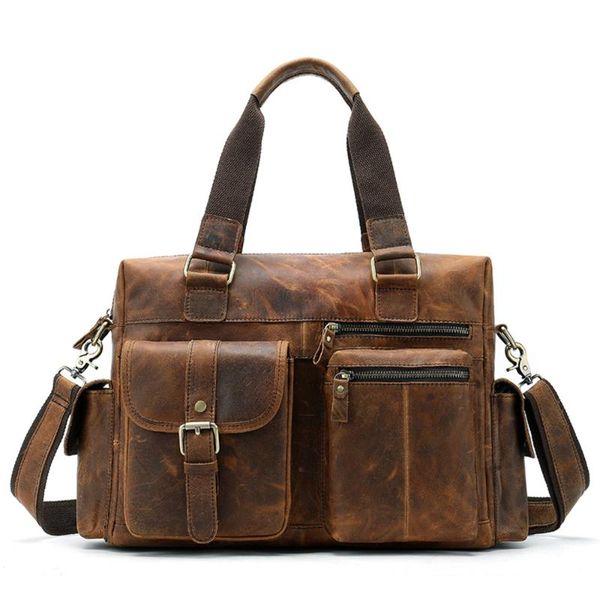 duffel bags durable travel totes vintage bag genuine leather large-capacity zipper briefcases multi-functional handbag for men
duffel bags durable travel totes vintage bag genuine leather large-capacity zipper briefcases multi-functional handbag for men