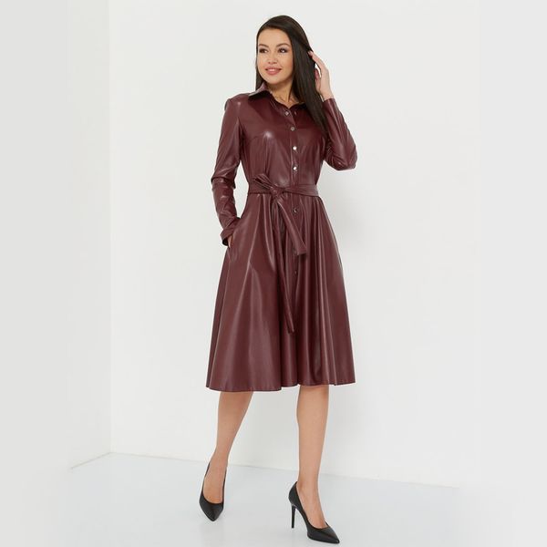 pu leather a-line dress sashes pockets long sleeve winter black dress 2021 elegant vintage new fashion streetwear, Black;gray
pu leather a-line dress sashes pockets long sleeve winter black dress 2021 elegant vintage new fashion streetwear, Black;gray